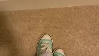 Converse foot play