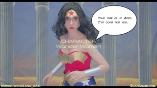 Wonder Woman Uncovers The Truth