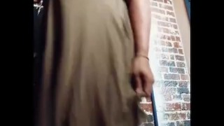 Horny Hostess at Public Restaurant 1