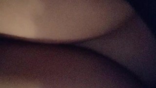 Be my good slut and clean your cum out of my pussy.