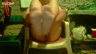 Auto sockjob and sock smell