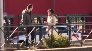 Katia quiere ser una actriz porno, pero tendrá que superar el casting!