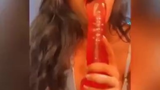 Que placer me da chupar pija