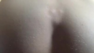 Ass can’t resist dildo