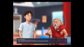 Summertime Saga Part 36: Giving Odette a Creampie