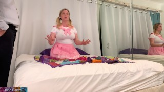Devout stepdaughter learns the anal loophole