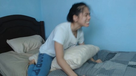 This time I did Get Caught Humping my Pillow