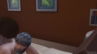 Mario vs Donkey Kong | Sims 4