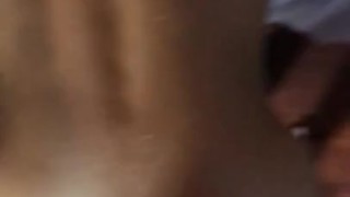 I fucked my step sister and came on her glasses then she licked them clean!