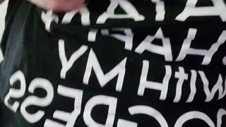 Playing with my pussy 