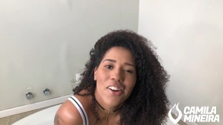 Gostosa fez anal na banheira e olha como ficou o cuzinho dela... (COMPLETO NO PREMIUM)