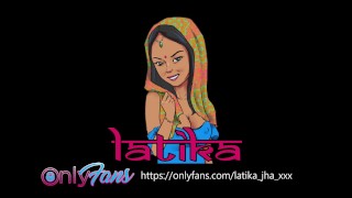 *TRAILER* LATIKA JHA - OUTDOOR FIRST TIME ANAL FOR A NAUGHTY INDIAN TEEN / AMATEUR / LJ_016