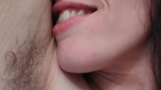 Stinky VERY HAIRY Armpit Camgirl SEXY TALK: Dirty Pheromone Camgirl Slut DOESN'T WANT TO SMELL CLEAN