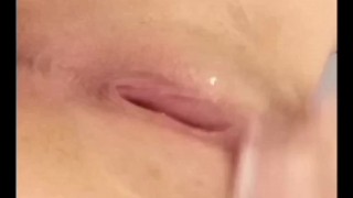 Pregnant Teen Can Only Take 4 Fingers While Playing With Wet Throbbing Pussy