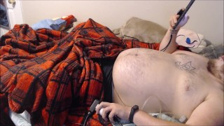 Air Belly Inflation in Bed
