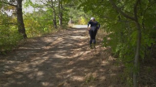 Ripped Her Pants And Fucked In The Park - Outdoor Sex