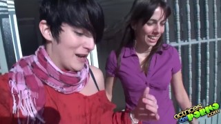 Evita de Luna en Sexóloga Lección. Amantres, Cap 2