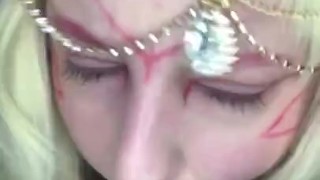 Elf titjob