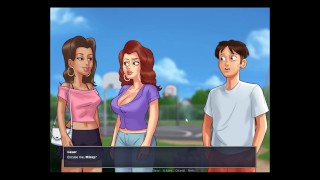 Summertime Saga Part 37: Playing Spin The Bottle With Roxxy and Friends
