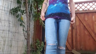 Standing Piss To Water MyGarden