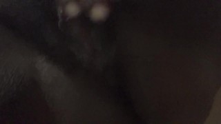 Creamy pissy pussy