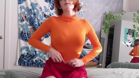 Velma Motivating Shaggy!