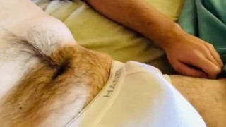 Lounging in Bed