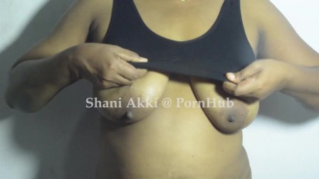 Sri lankan boob shake and boob licking playing with boobs | 