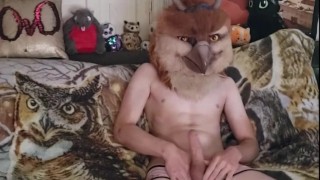 Furry in Cheshire Cat Undies