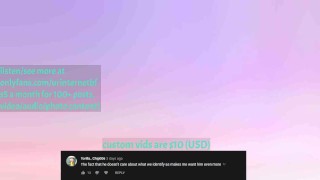 Audio ASMR Dirty Talk and Male Moans for Female/Male Listeners