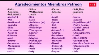 Spanish audio. Confesión sexual: Ella trabaja en un gloryhole.