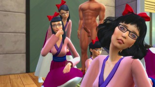 TRAINING MULAN SIMS 4 MUSIC VID