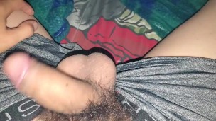 Pov Young friend tricked for dick video during sleepover