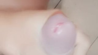 Hotel room bathroom nut