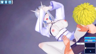 Ootutuki Kaguya VS Naruto captured