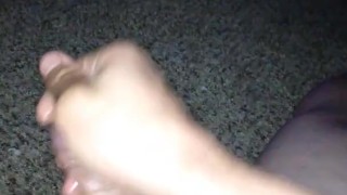 Jacking off and Cumshot