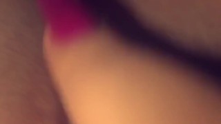 Girl playing with herself at 2am 