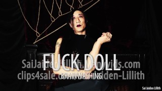Fuck Doll Brainwashing (Teaser) - SaiJaidenLillith Solo