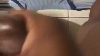 Oiled Up The Dick Just To Stroke It