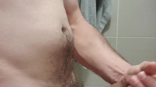 Hot Cumshot at morning cock fun time