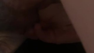 She pulls me inside her like a toy. 