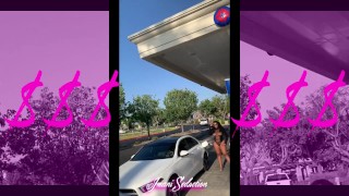 Imani Seduction - Do You Want to Pump Premium Ass?