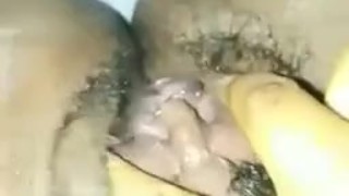 Little cum
