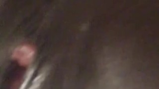 Sneaking a nutt In my friends Bathroom hope I don’t get caught 