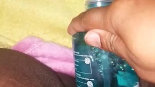 Dilatandome el coño