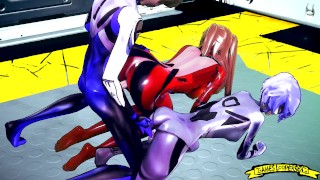 NERV FUCKED HARD 3D HENTAI SFM