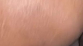 EBONY PLAYS WITH MEATY CREAMY PUSSY
