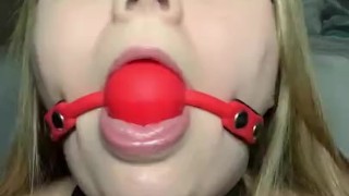 Blue eyed slut