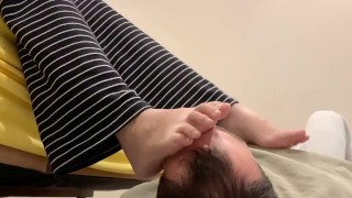 Face as Footstool