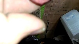 Dripping a bit if precum